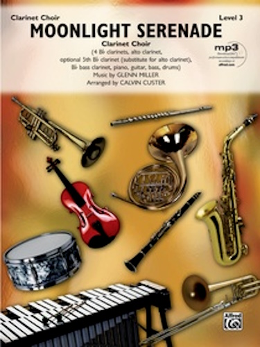 MOONLIGHT SERENADE (score & parts)