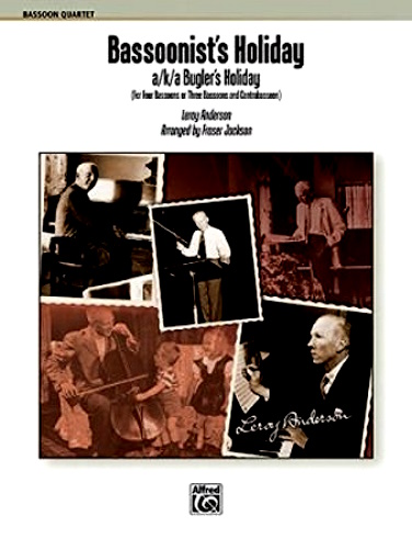 BASSOONIST'S HOLIDAY (score & parts)