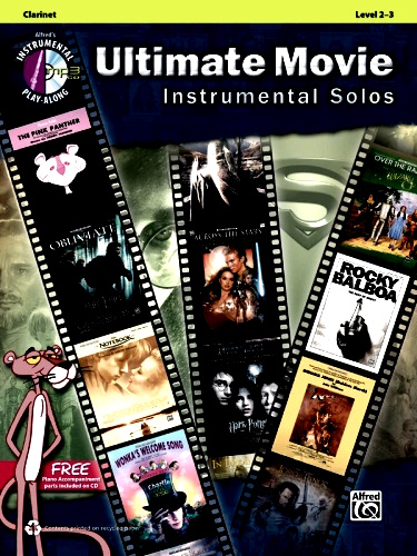 ULTIMATE MOVIE INSTRUMENTAL SOLOS + Online Audio