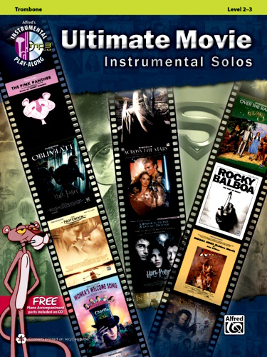 ULTIMATE MOVIE INSTRUMENTAL SOLOS + Online Audio