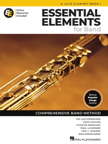 ESSENTIAL ELEMENTS for Band -  Alto Clarinet Book 1 + Online Resources