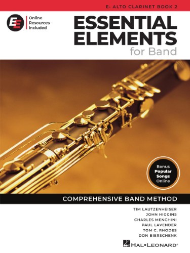 ESSENTIAL ELEMENTS for Band -  Alto Clarinet Book 2 + Online Resources