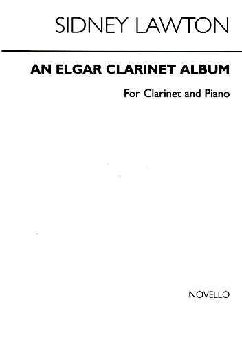 AN ELGAR CLARINET ALBUM