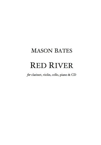 RED RIVER score, parts & CD