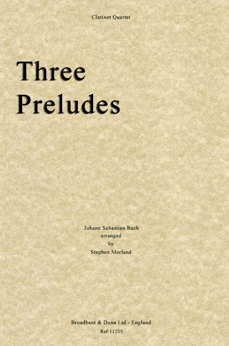 THREE PRELUDES (score & parts)