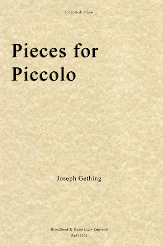 PIECES FOR PICCOLO