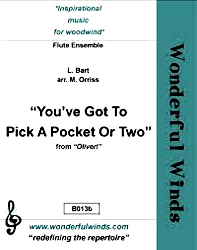 YOU'VE GOT TO PICK A POCKET OR TWO (score & parts)