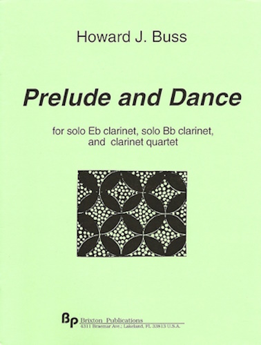 PRELUDE AND DANCE score & parts