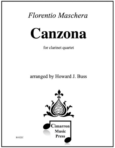 CANZONA score & parts