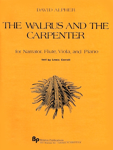 THE WALRUS AND THE CARPENTER score & parts