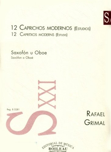 12 CAPRICHOS MODERNOS