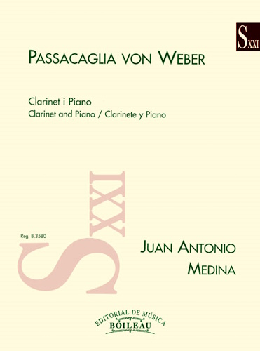 PASSACAGLIA AFTER WEBER