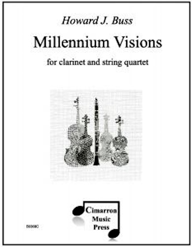 MILLENNIUM VISIONS score & parts