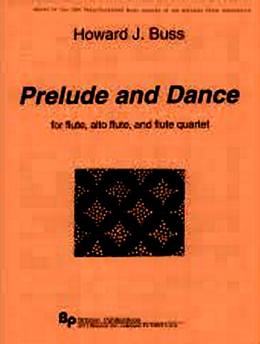 PRELUDE AND DANCE score & parts