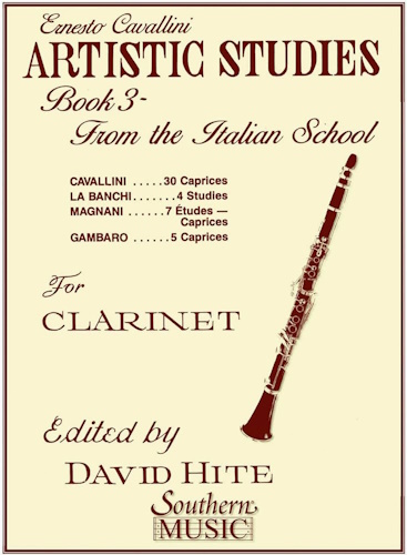 ARTISTIC STUDIES Book 3 - From the Italian School