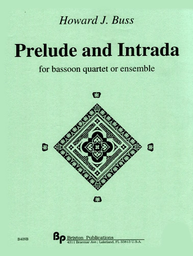 PRELUDE AND INTRADA score & parts