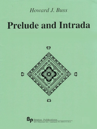 PRELUDE AND INTRADA score & parts