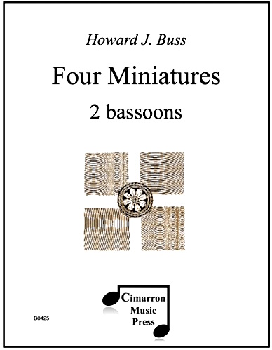 FOUR MINIATURES