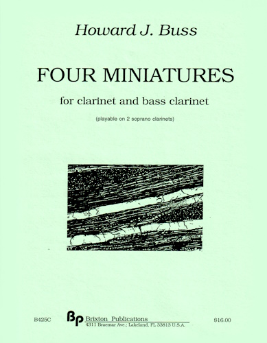 FOUR MINIATURES