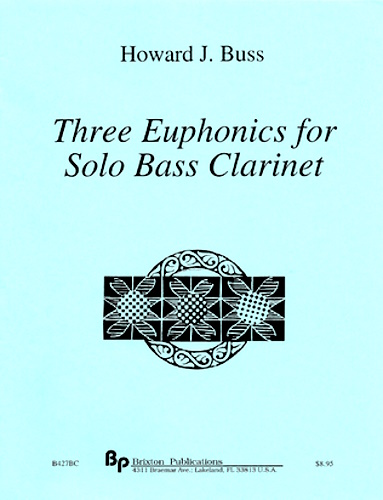 THREE EUPHONICS score & parts