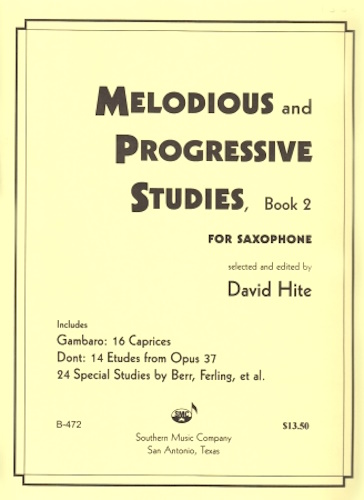 MELODIOUS AND PROGRESSIVE STUDIES Volume 2