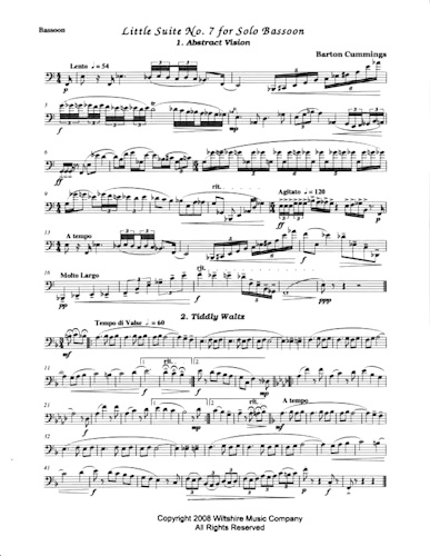 LITTLE SUITE No.7