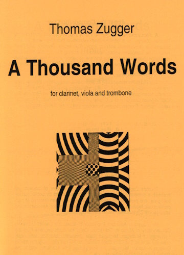 A THOUSAND WORDS score & parts