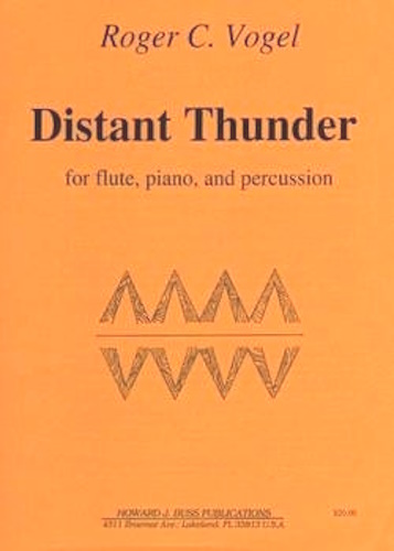 DISTANT THUNDER score & parts