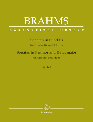 TWO SONATAS Op.120 