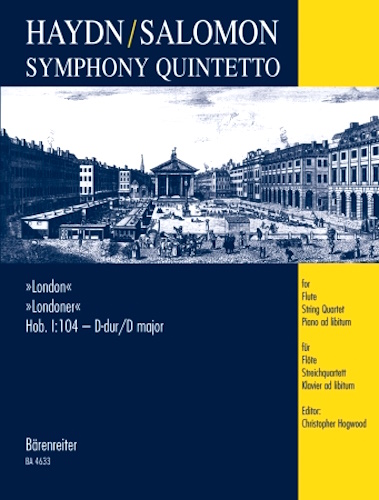 SYMPHONY QUINTETTO after the 'London'