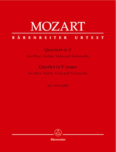 QUARTET in F major K370 (368b) (set of parts)