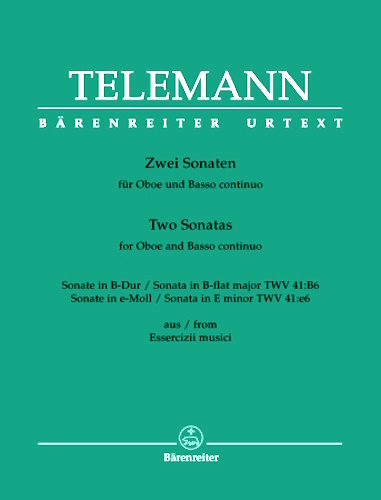 TWO SONATAS from Essercizii Musici
