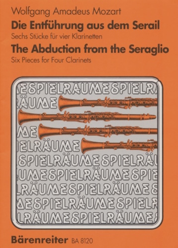 THE ABDUCTION FROM THE SERAGLIO (score & parts)