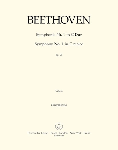 SYMPHONY No.1 Double Bass part