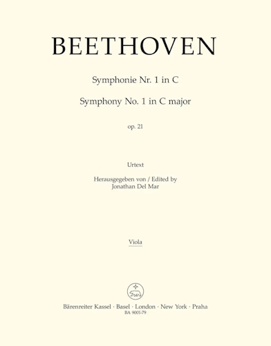 SYMPHONY No.1 Viola part