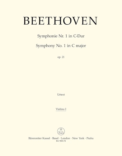 SYMPHONY No.1 Violin 1 part