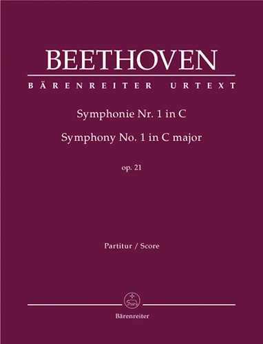 SYMPHONY No.1 Full Score (paperback)
