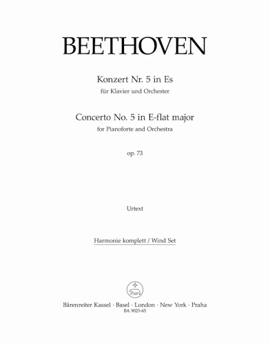PIANO CONCERTO No.5 Wind Set