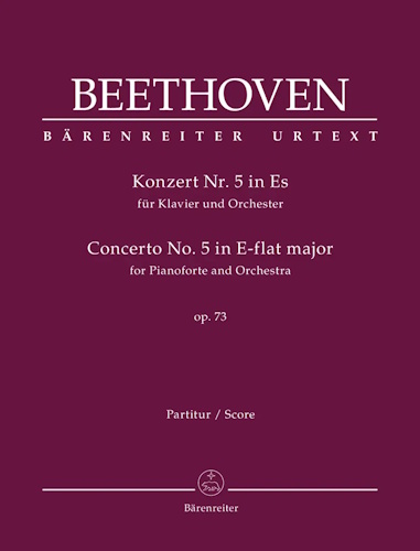 PIANO CONCERTO No.5 Full Score (paperback)