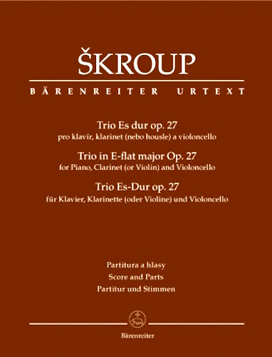TRIO in Eb major Op.27 (score & parts)
