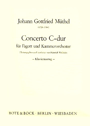 CONCERTO in C major