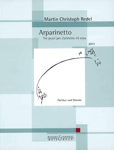 ARPARINETTO with harp