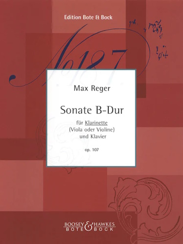 SONATA in Bb major Op.107