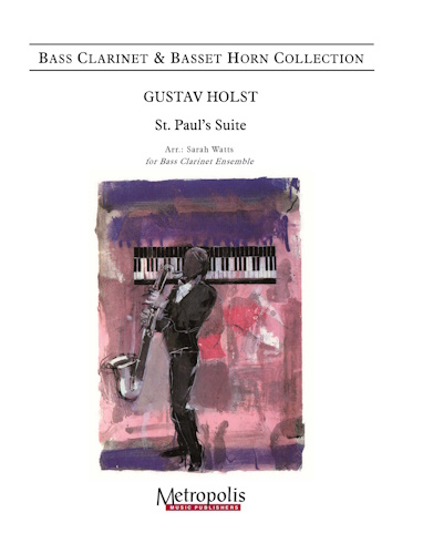ST. PAUL'S SUITE (score & parts)
