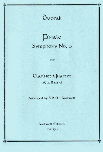 FINALE from Symphony No.5 (score & parts)