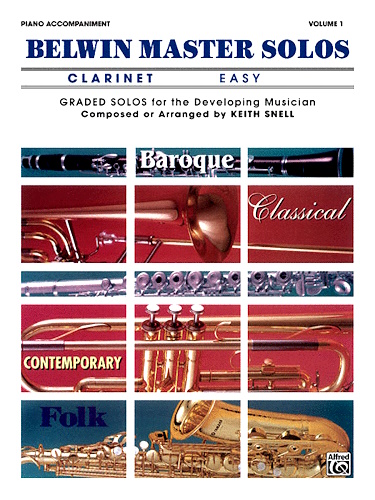 BELWIN MASTER SOLOS Volume 1 Easy