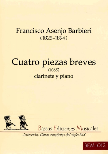 QUATRO PIEZAS BREVES