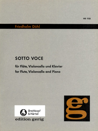 SOTTO VOCE (playing score) (playing score)