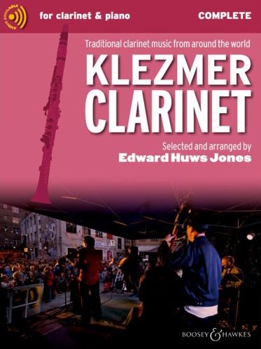 THE KLEZMER CLARINET + Online Audio