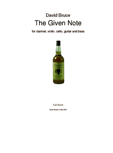 THE GIVEN NOTE score